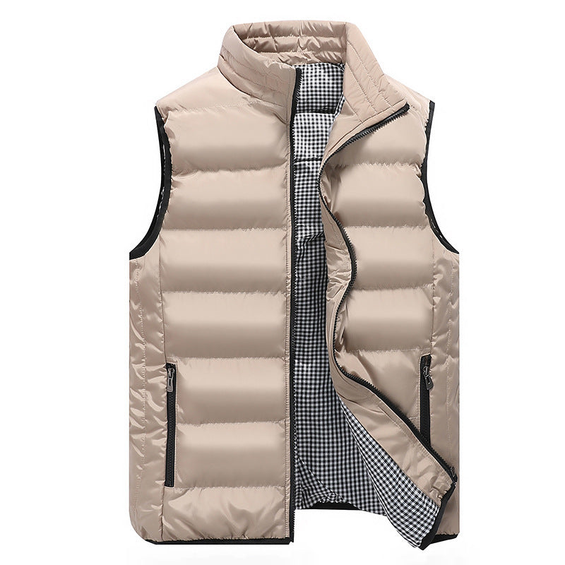 Levoire | Gilet Matelassé Léger Pour Un Confort Toutes Saisons Beige