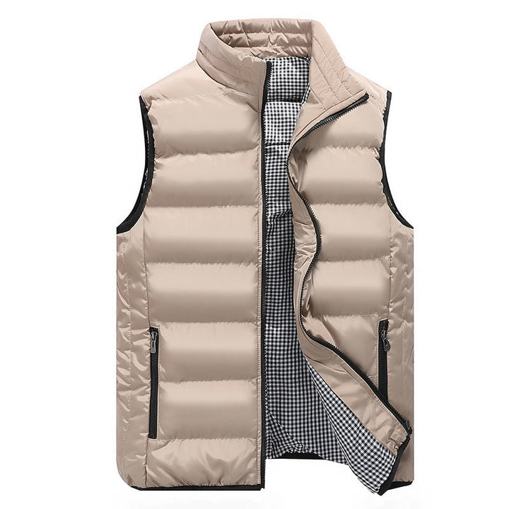 Levoire | Gilet Matelassé Léger Pour Un Confort Toutes Saisons Beige