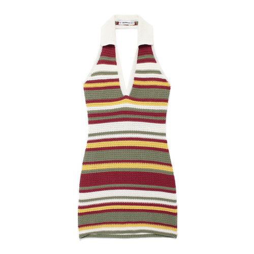 Levoire | Robe mini à décolleté halter chic