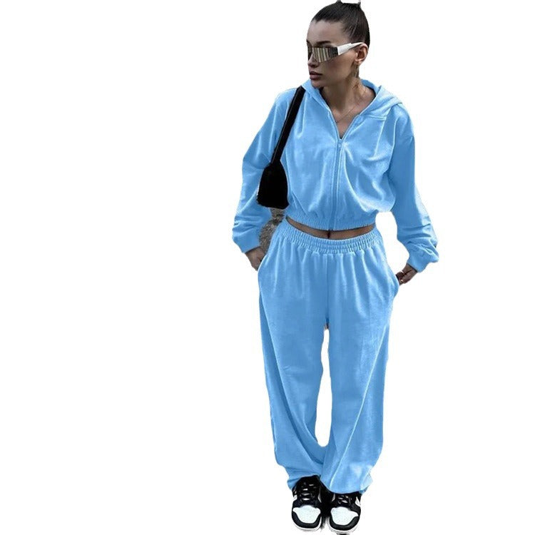 Levoire | Confortable Sweat à Capuche Ensemble Pantalon Ajusté
