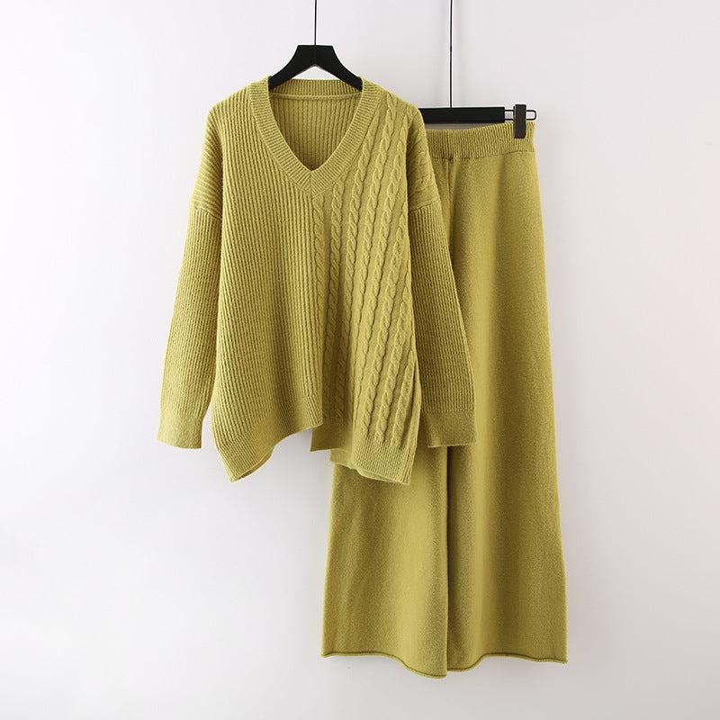 Levoire | Ensemble pour femmes deux pièces Vert Une taille