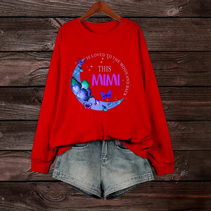 Sweat-shirt graphique femme Levoire