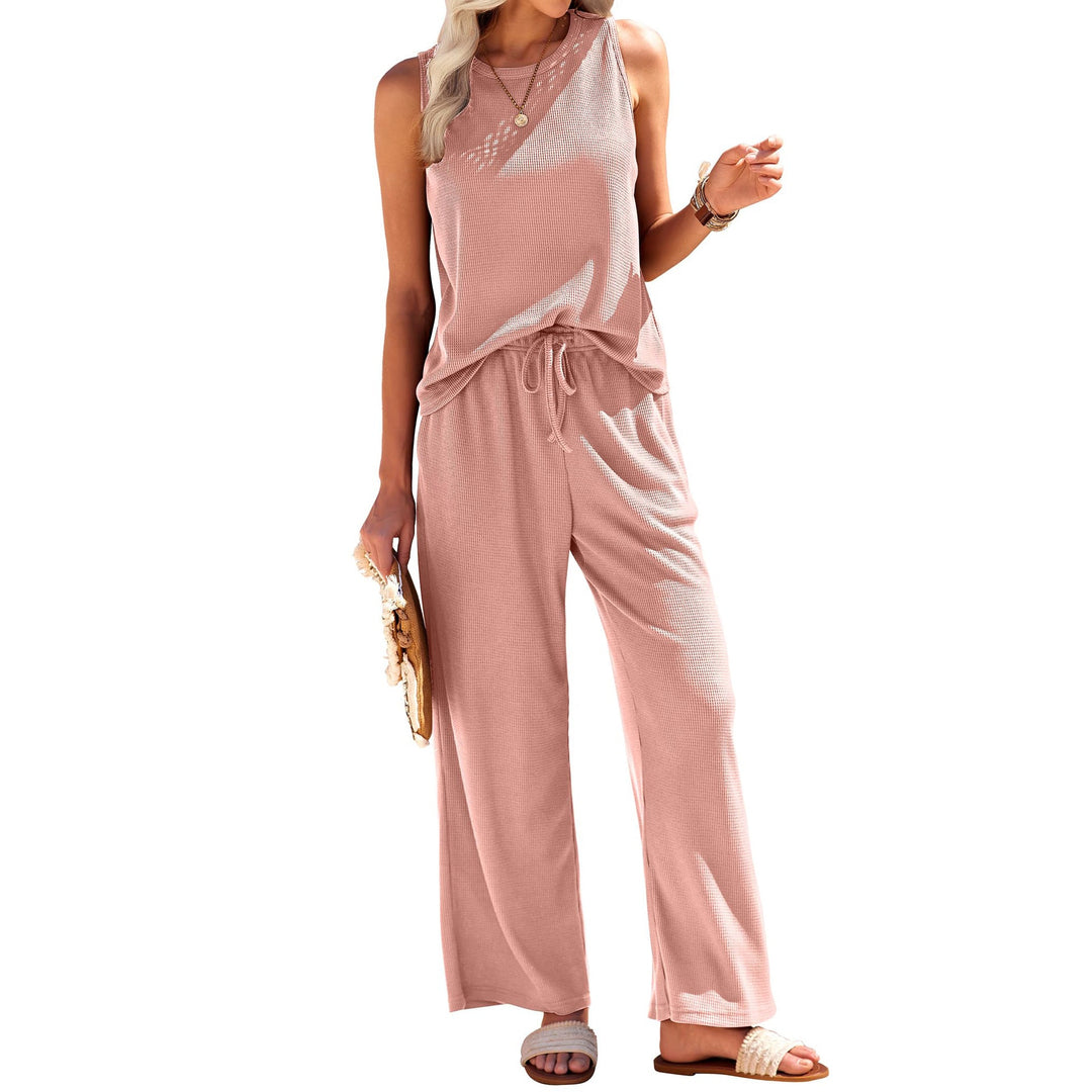 Levoire | Pyjama en velours Printemps Automne Gilet Chemise Pantalon Ensemble