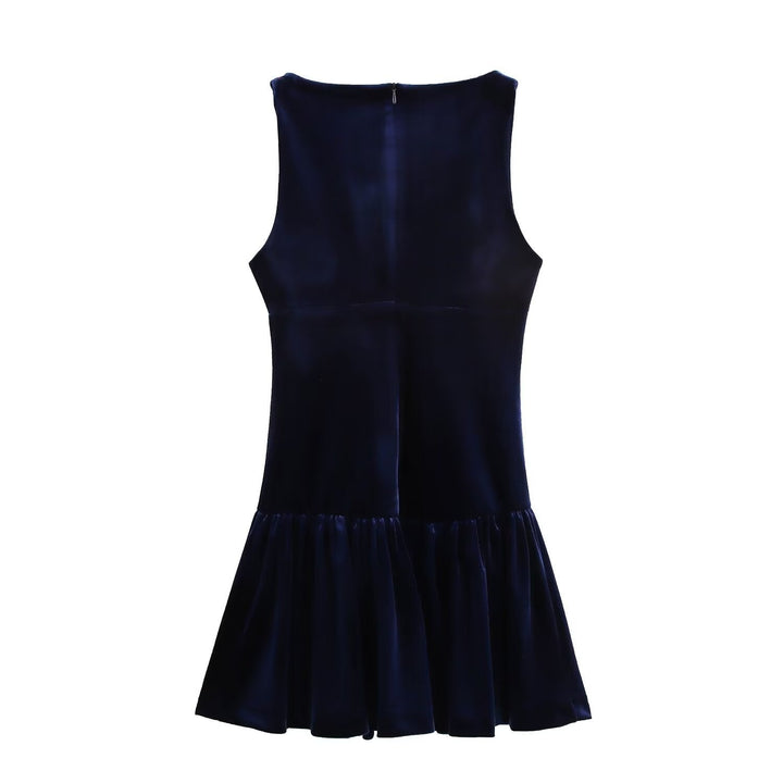 Levoire | Chic Printemps Sans Manches Robe Meriheinä