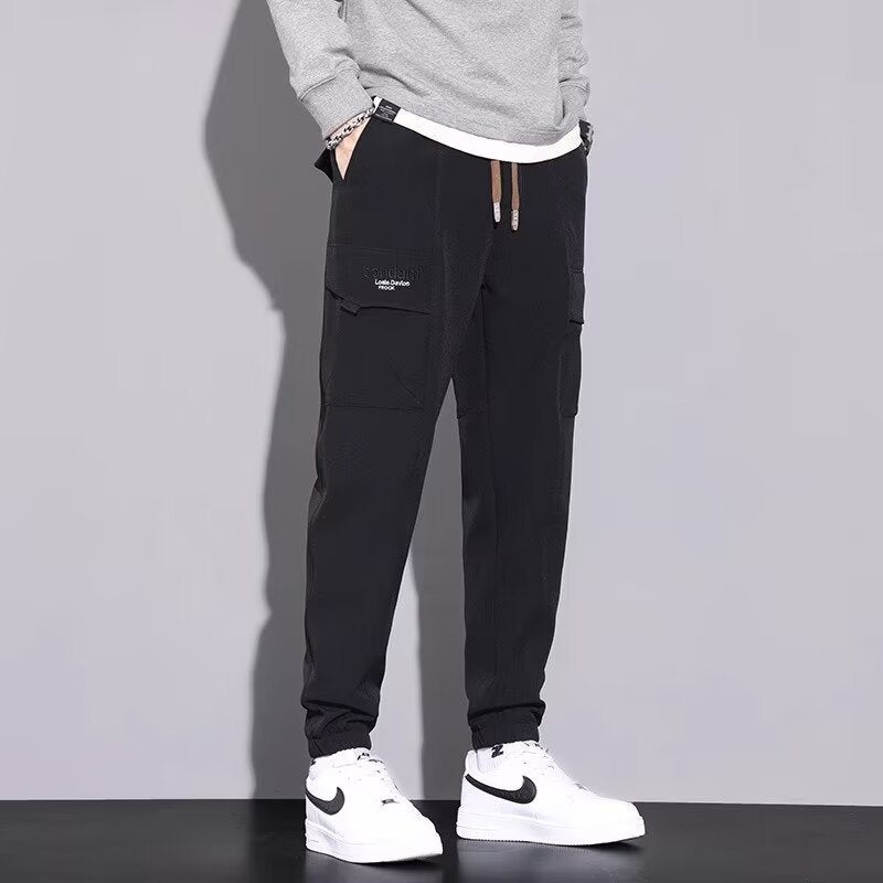 Levoire | Pantalon De Loisirs Tendance Noir