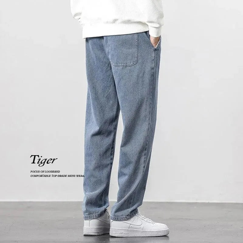 Levoire | Jeans pour hommes à jambes larges pour l'été