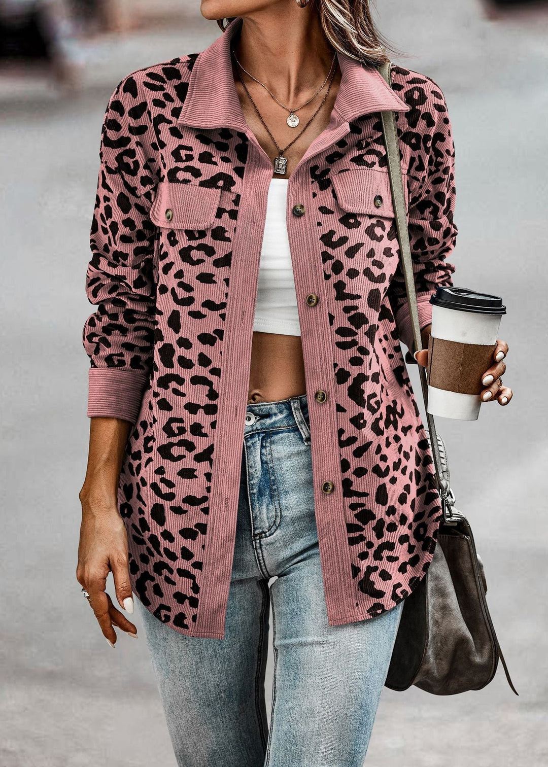 Levoire | Veste classique et fraîche Rose