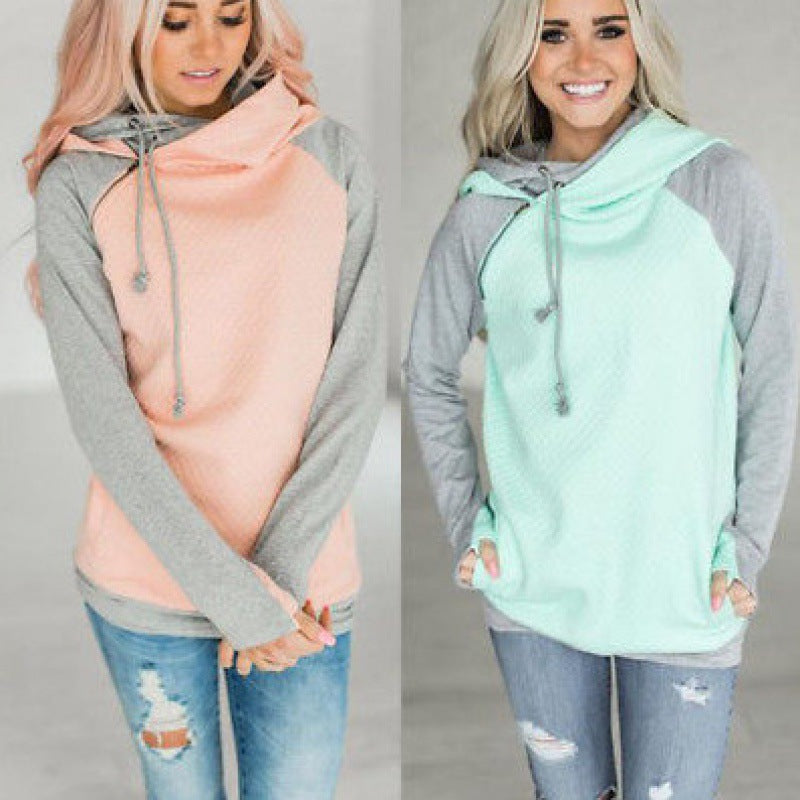 Sweat à capuche sport pour femmes avec design respirant et coupe décontractée Levoire