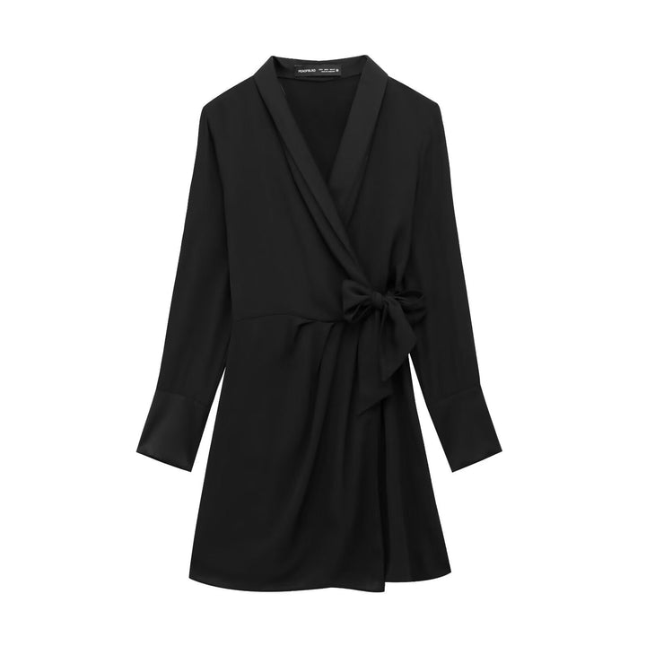Levoire | Robe à bandeau décontractée noir
