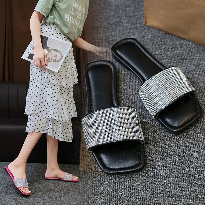 Levoire | Sandales avec des strass