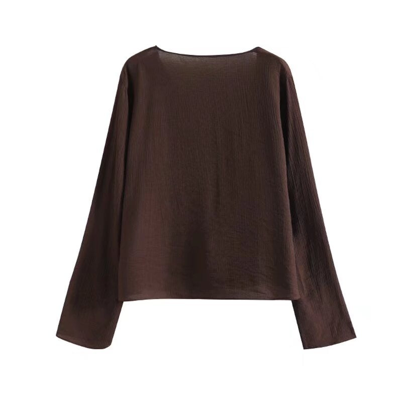 Levoire | T-shirt à manches longues cintré printemps