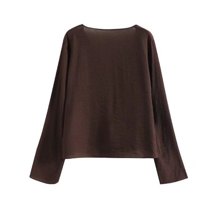 Levoire | T-shirt à manches longues cintré printemps