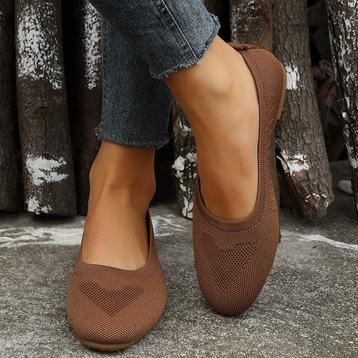 Levoire | Maison-Chat Chaussons Basses Respirants Pour Femmes