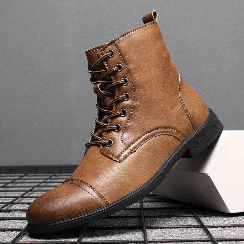 Levoire | Bottes En Cuir De Haute Qualité Pour Les Modeux