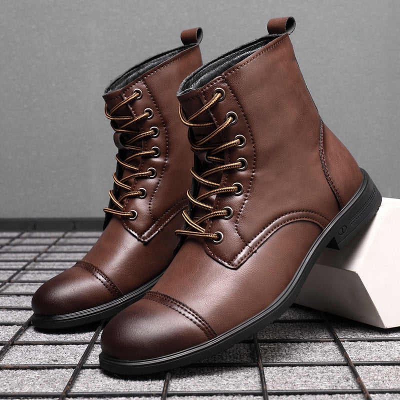Levoire | Bottes Nilkkurit Aito Nahka châtaigne
