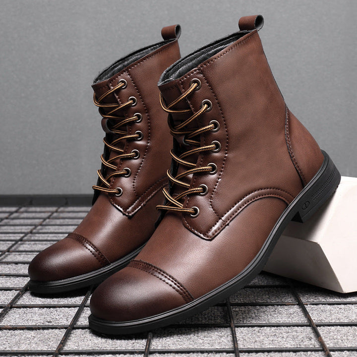 Levoire | Bottes Nilkkurit Aito Nahka châtaigne