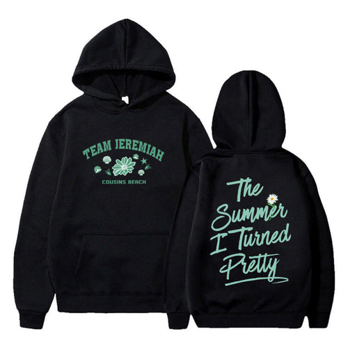 Sweat à capuche pour femmes avec imprimé floral et imprimé créatif Levoire