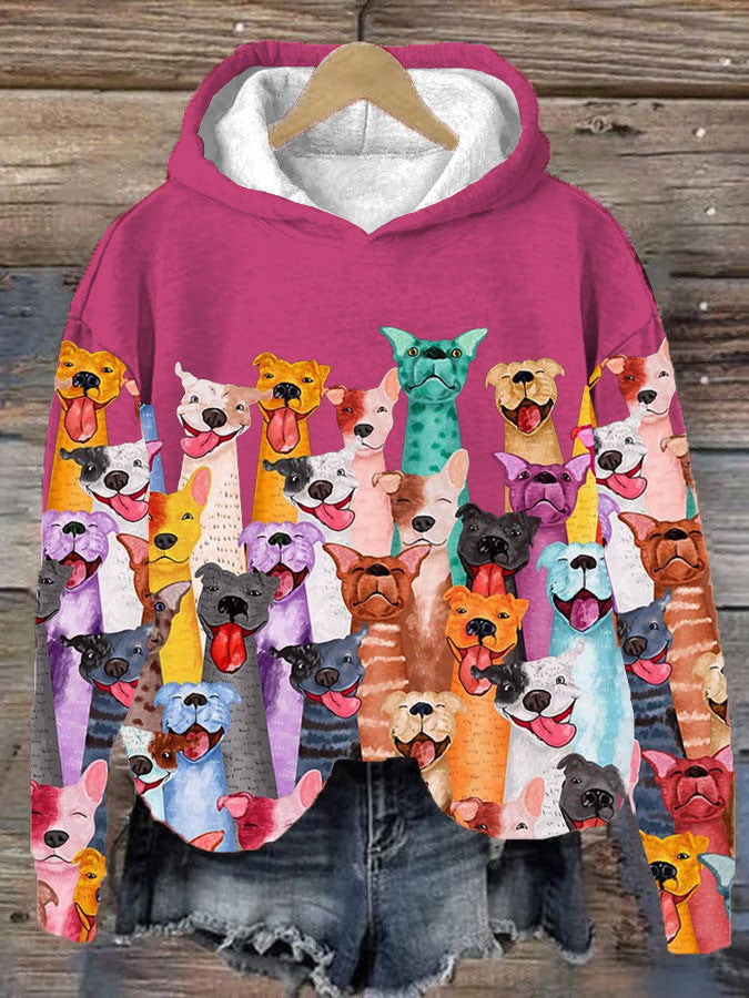 Levoire | Sweatshirt Avec Motif Animal Rosa