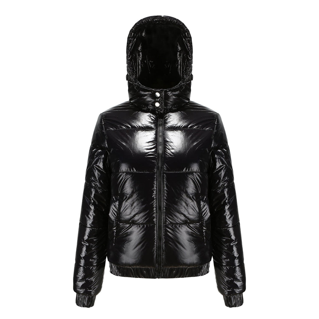 Veste d'hiver pour femmes en thermo confort déperlant brillant | Avriane