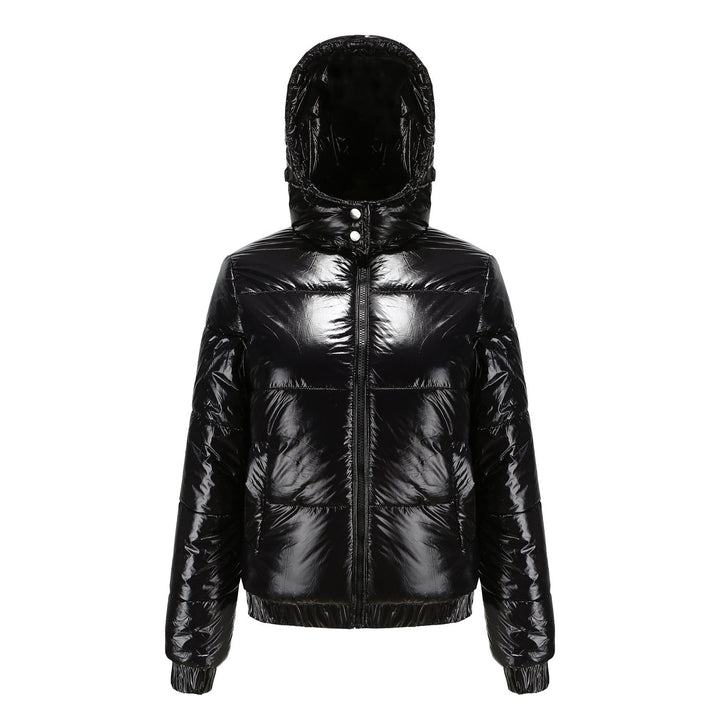 Veste d'hiver pour femmes en thermo confort déperlant brillant | Avriane