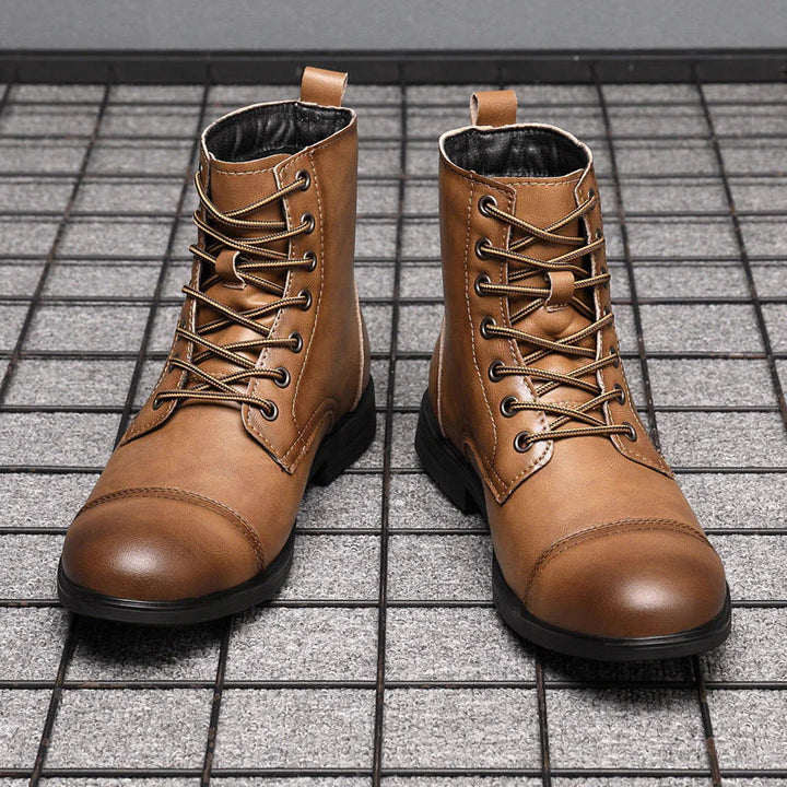 Levoire | Bottes En Cuir Semelle Durable