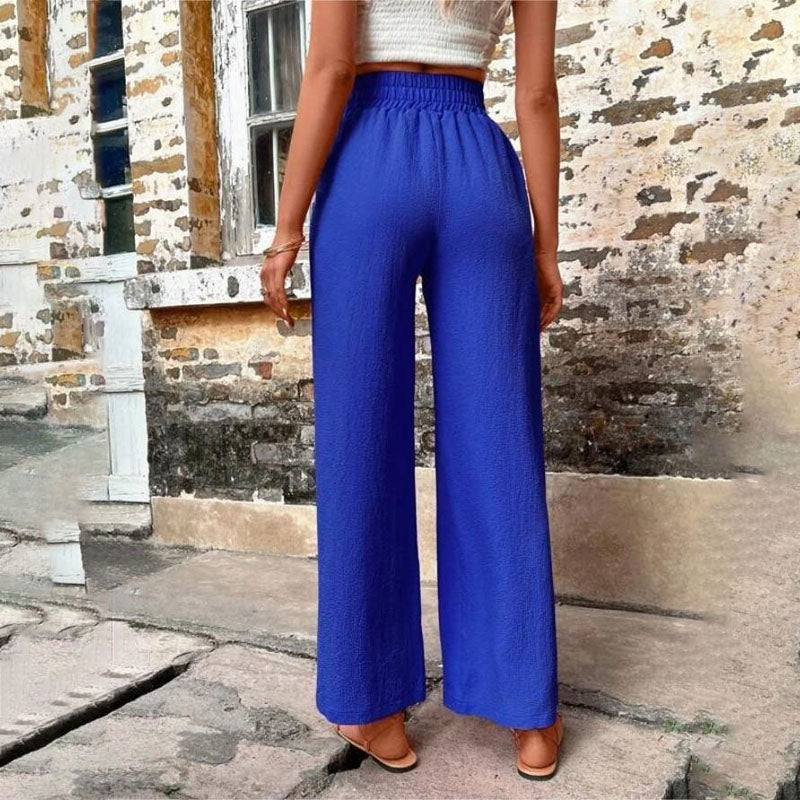 Levoire | Pantalons D'Été Colorés Légers Pour Femmes Avec Jambes Larges
