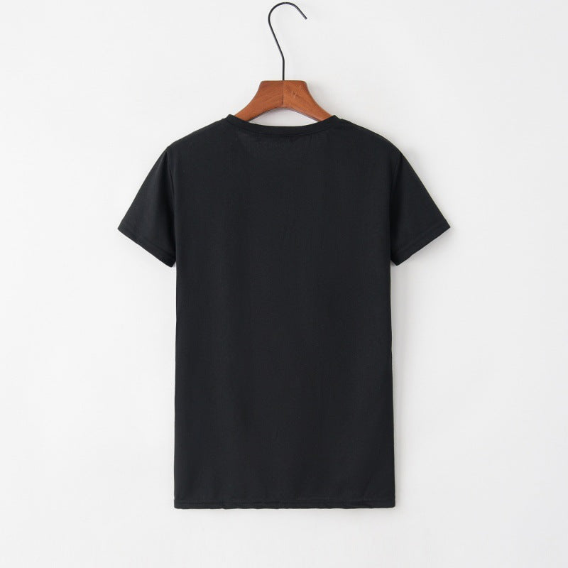 T-shirt femme avec impression artistique créative Levoire