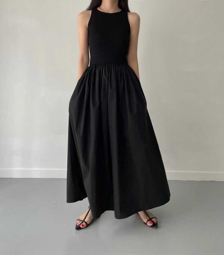 Levoire | Robe élégante avec col rond