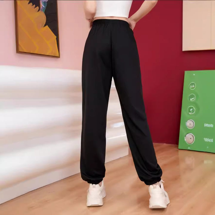 Pantalons de jogging pour femmes avec motif de papillon coloré Levoire