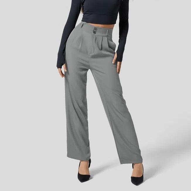 Levoire | Chemise rayée légère Gris