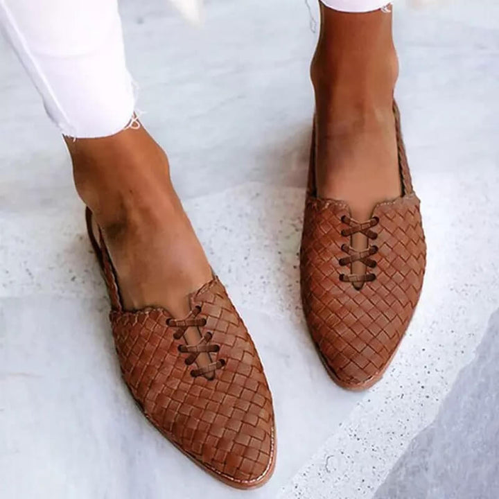 Levoire | Chaussure chic et confortable Brun foncé