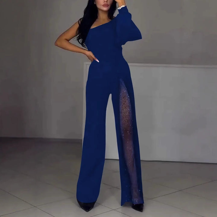 Combinaison élégante pour femme avec des détails de transparence excitants Levoire