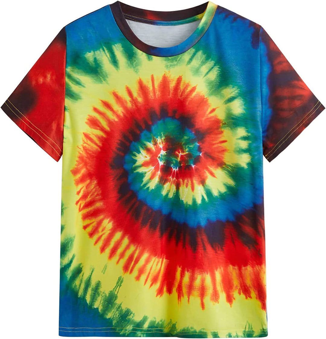T-shirt tie-dye pour femmes Levoire