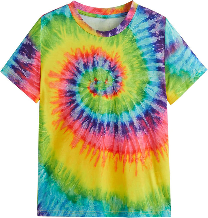 T-shirt tie-dye pour femmes Levoire