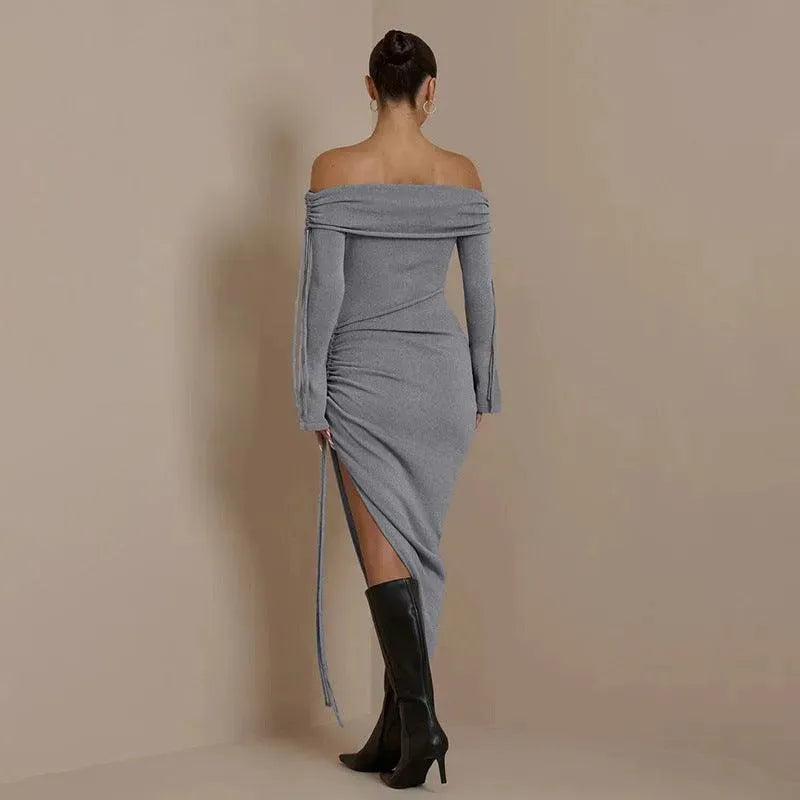 Levoire | Robe pour femmes avec des manches évasées