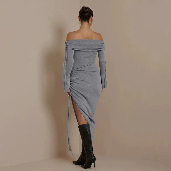 Levoire | Robe pour femmes avec des manches évasées