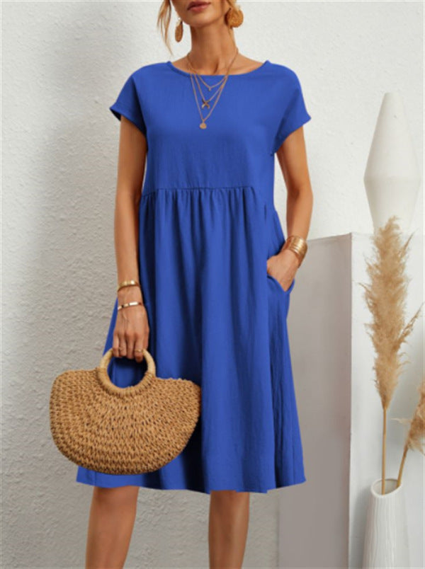 Levoire | A-ligne robe A-ligne robe Fabricant Bleu cobalt