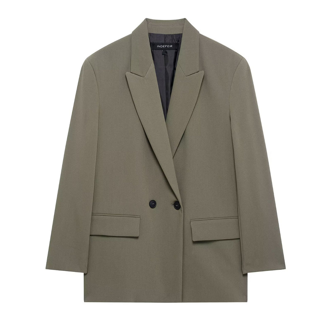 Levoire | Blazer Élégant Avec Des Manches Longues Et Un Design Structuré