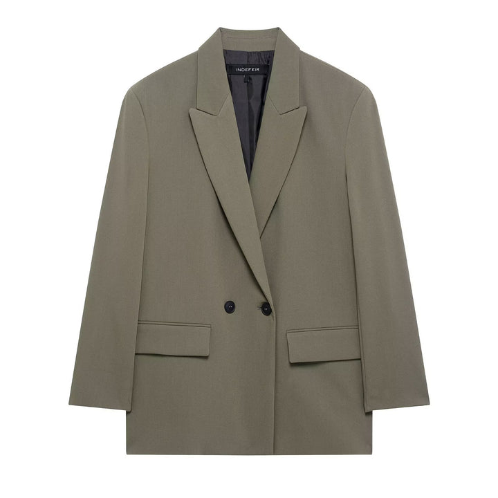 Levoire | Blazer Élégant Avec Des Manches Longues Et Un Design Structuré