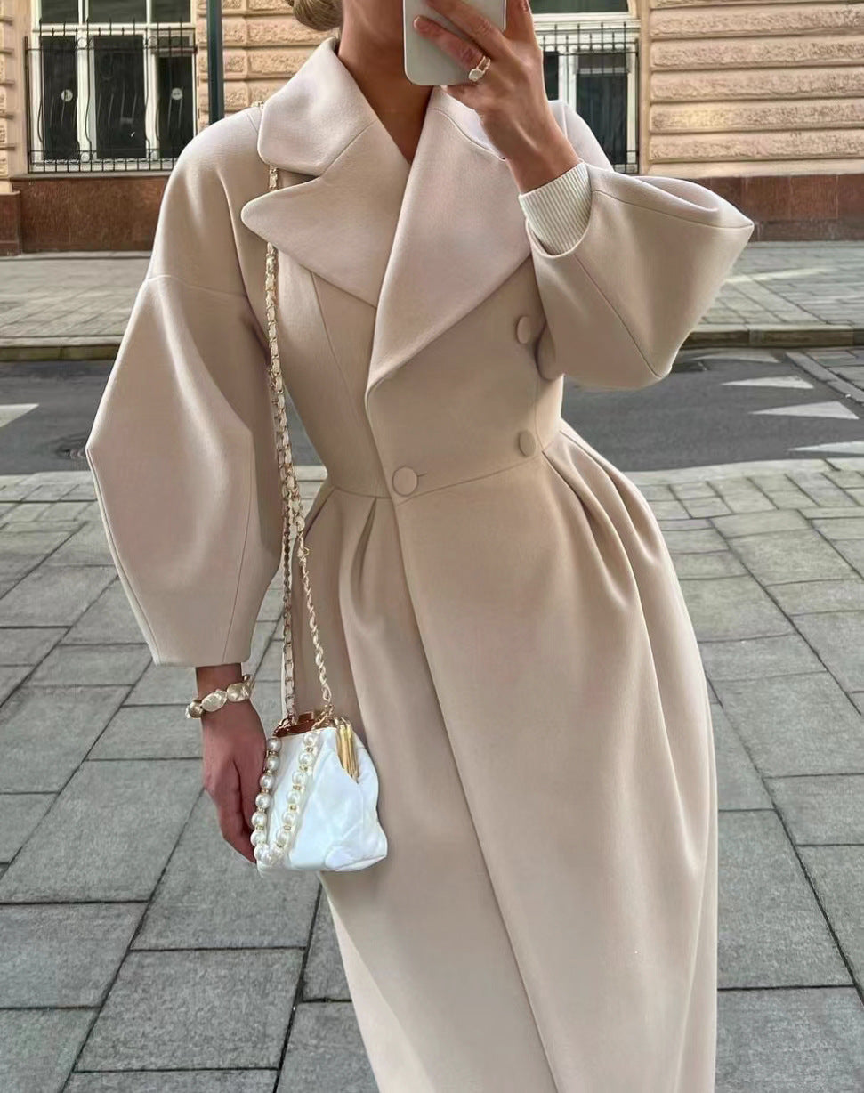 Levoire | Lanterne Pipe Vendekrage Long Veste