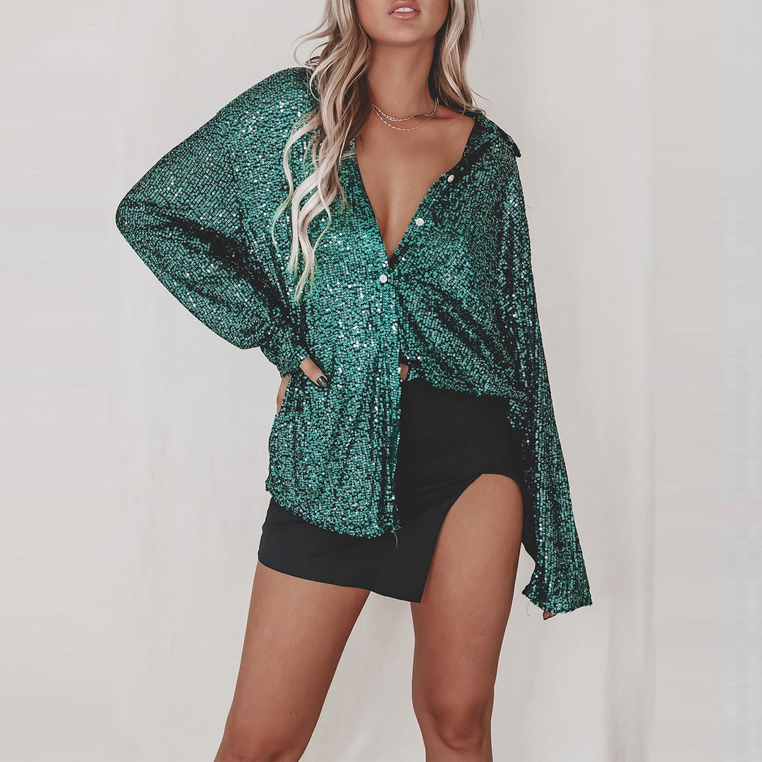 Levoire | Chemise Veste Femme Perus Vert foncé