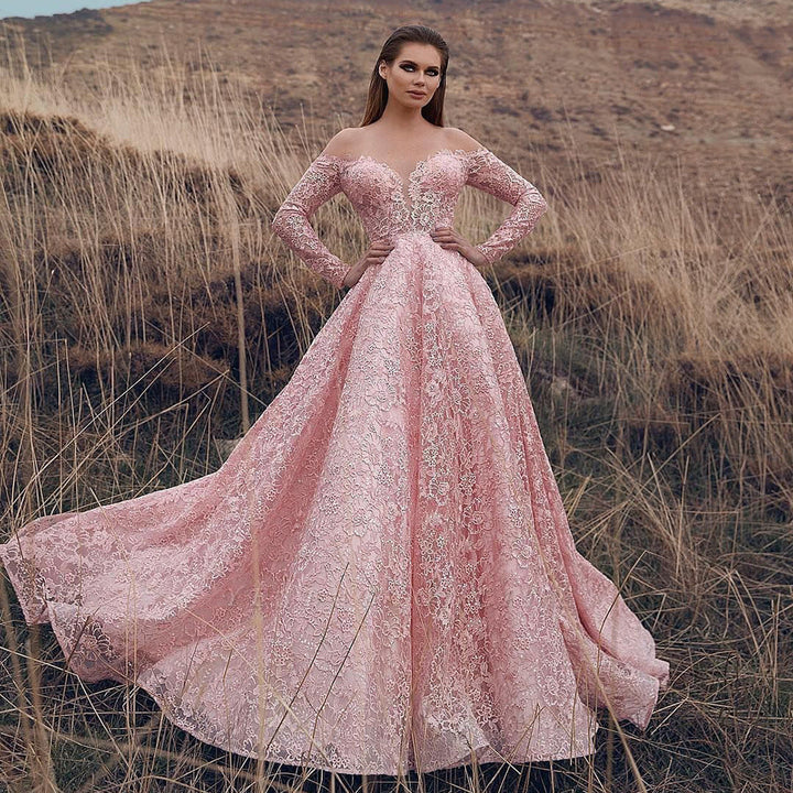 Levoire | Glamouröös Grande Jupe Facile Robe Longue