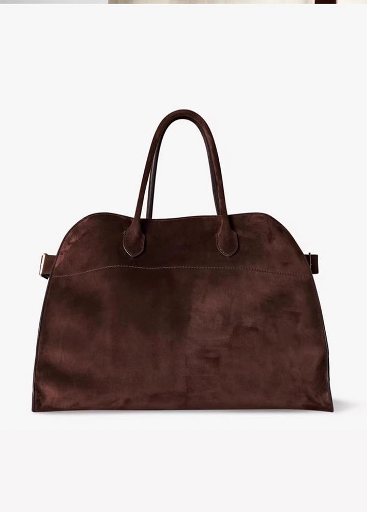 Levoire | Grand Sac À Vendanges Braun Velours