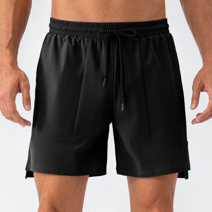 Levoire | Pantalons De Randonnée Avec Poches À Fermeture Éclair Résistants Noir