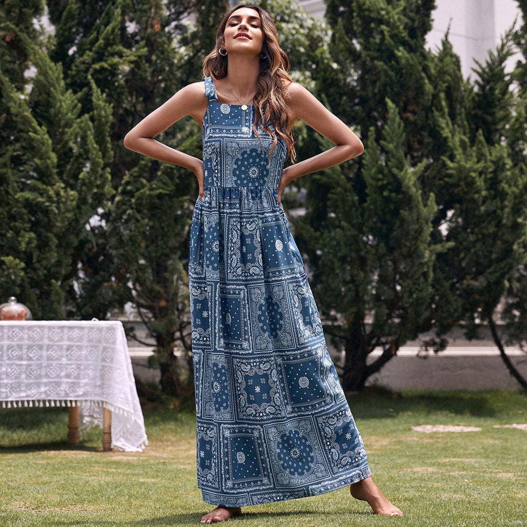 Robe Maxidress pour Femmes Levoire