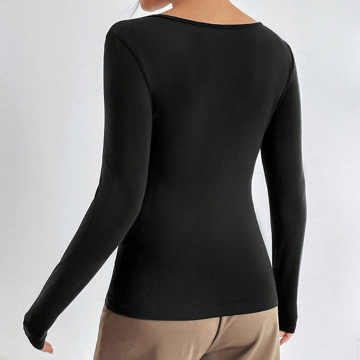 Body femme avec décolleté V séduisant et bretelles sophistiquées Levoire
