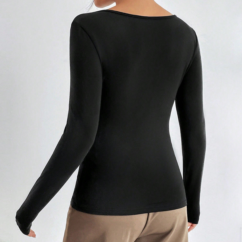 Body femme avec décolleté en V séduisant et bretelles sophistiquées Levoire