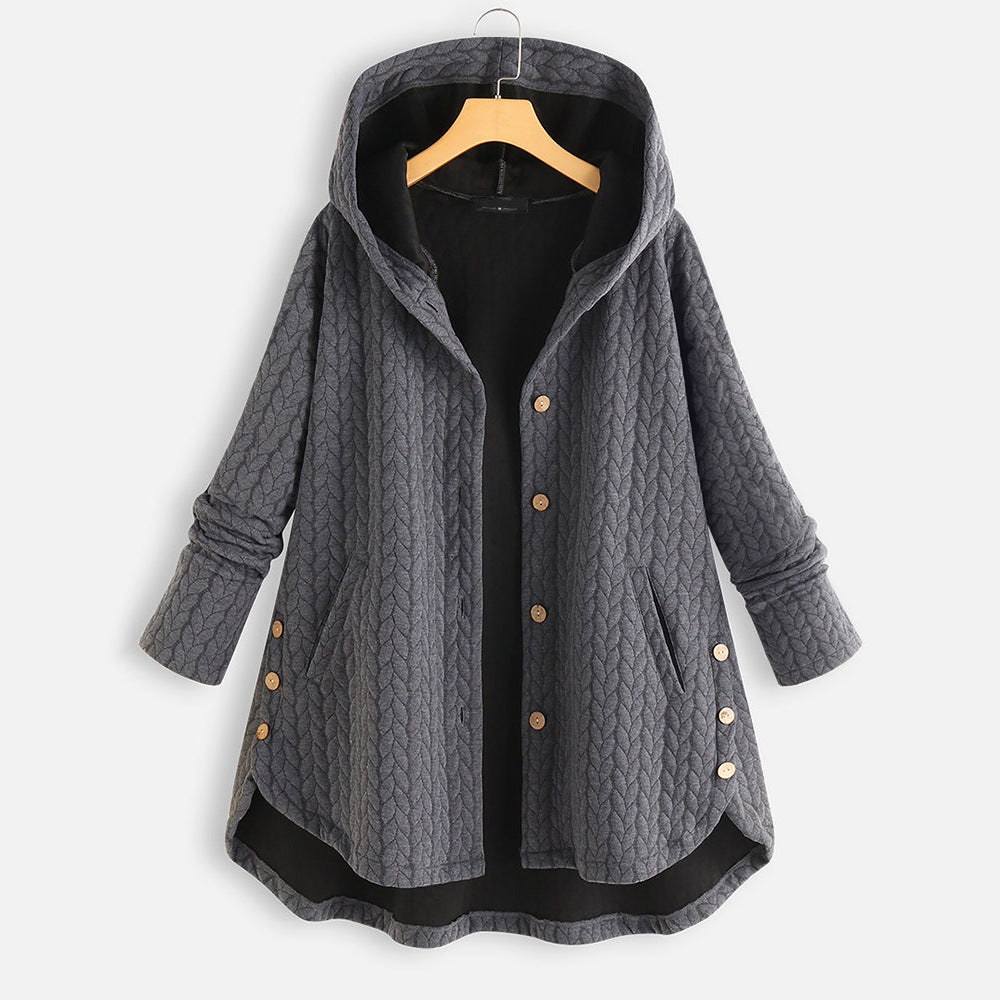 Levoire | Manteau classique et chaud Gris