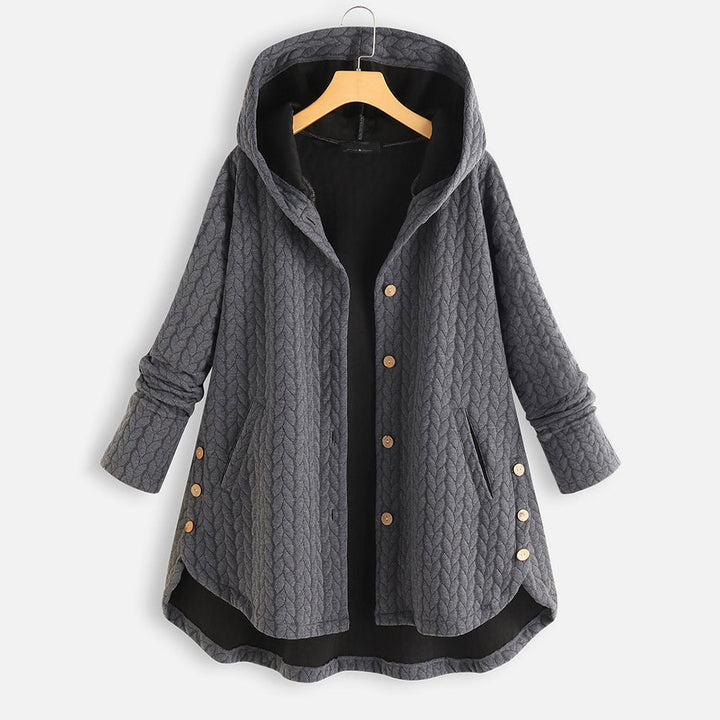 Levoire | Manteau classique et chaud Gris