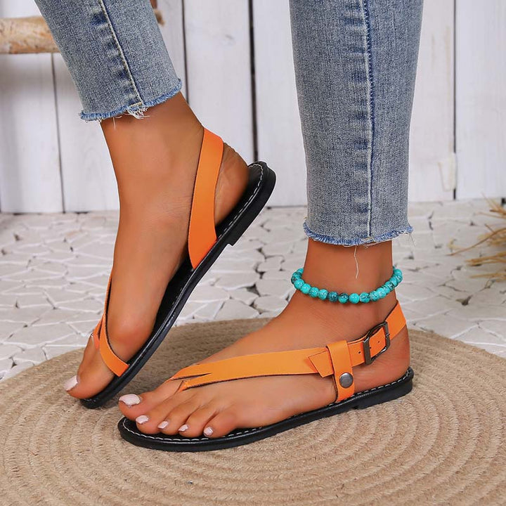 Levoire | Sandales Minimalistes À Boucle Pour Femmes